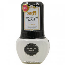 Жидкий дезодорант для комнаты Цветы, Ваниль и Сантал Shoshugen Parfum Noir Kobayashi, Япония, 400 мл Акция