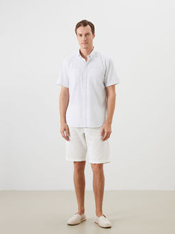 Regular Fit Erkek Dokulu G?mlek