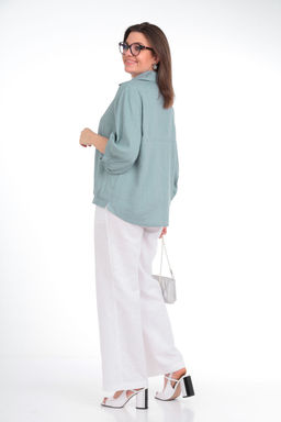 Блуза LADY SECRET 095-Р пастельно-синий