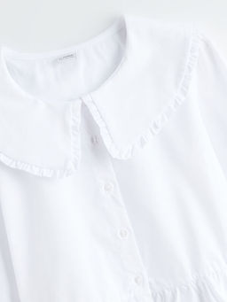 Bebe Yaka K?z ?ocuk G?mlek