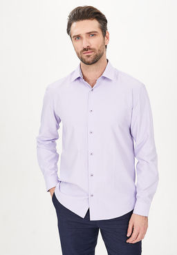 Сорочка мужская длинный рукав GREG 704/239/1155/ZV/1p  фото 8