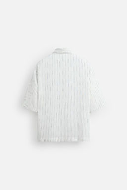STRIPED SHIRT - Zara фото 8