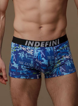 Мужские трусы боксеры Индефини (Арт.631000-1196MUF) - Indefini фото 6