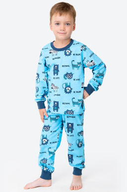 Хлопковая пижама для мальчика Bonito