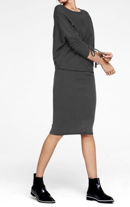 Платье, серое - Heine фото 3