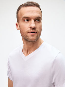 Футболка муж. Pontiacy белый - Concept club фото 2