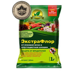 ЭкстраФлор №5 от луковой мухи и крестоцветной блошки 1гр (1/200) Евро