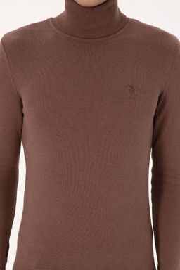Erkek Vizon Melanj Basic Kazak - U.s. polo assn фото 13