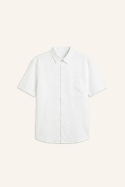 Regular Fit K_sa Kollu G_mlek