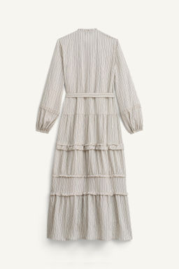 ROMANTIC DRESS WITH BELT - LIMITED EDITION - Zara фото 7