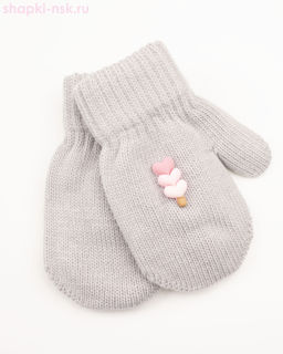 043-TMg Варежки для девочки (5-6 лет)