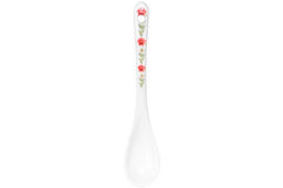 Сахарница 400 мл 15*10*11,5 см Маки + ложка NEW BONE CHINA - Elan gallery фото 7