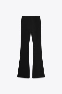 STRETCH FLARE TROUSERS - Zara фото 14