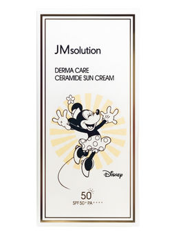 JMsolution Солнцезащитный крем с церамидами / Derma Care Ceramide Sun Cream SPF50+/PA++++ Disney Minnie, 50 мл