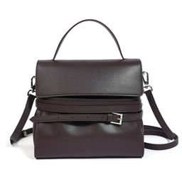 Женская сумка, кожа, MIRONPAN 520606 Шоколадный