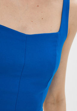 Приталенная блузка-топ корсетного кроя - Incity фото 16