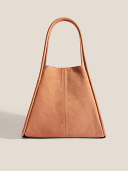 Женский шоппер CALZETTI MABEL Артикул 4673530, персиковый  фото 2