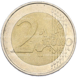 Монета 2 евро 2002 года F Германия