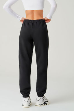 Арт. 7581 Брюки женские 44-52 (5 шт) Цвет:черный