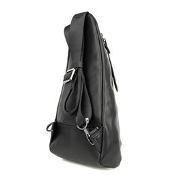 Мужская кожаная сумка-слинг - Barcelo biagi фото 3