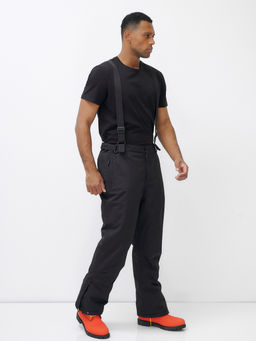 Горнолыжный костюм мужской зимний белого цвета 394Bl - Leifensh фото 26