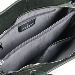 Женская кожаная сумка Sergio Valentini SV-0614 Грин