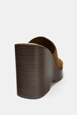 CU?A PLATAFORMA ANTE / Marr?n - Zara фото 4