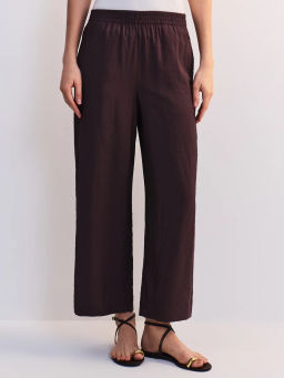 Широкие брюки из вискозы ZR2605012117-27 / Zarina