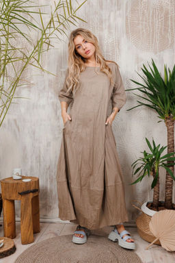 Платье AMORI 9705 капучино