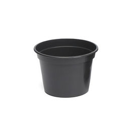 Цена за 100 шт. Горшок для рассады, 800 мл, d=13 см, h=10 см, пластик, МИКС