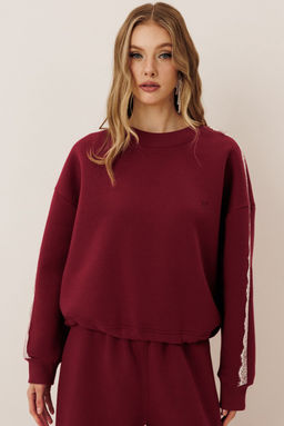 Джемпер GO F4118/12-01.170-176 вишня