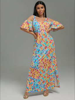 Ялта платье женское (лазурь) - Lovetex фото 62