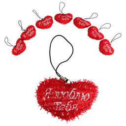 Cувенир мягкий "Сердце" 5х3 см Cувенир мягкий "Сердце" 5х3 см