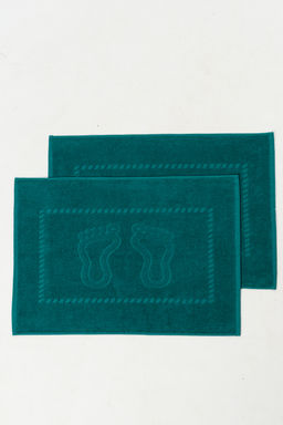 Комплект полотенец для ног махровое Софатекс 50 * 70 коврик ножки 2шт