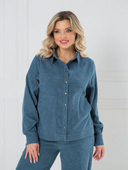 Жакет 1331-1 голубой - Novita фото 26