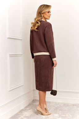 Костюм AGATTI 5993-1 кофейный