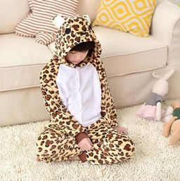 Пижама кигуруми Леопард (детская)