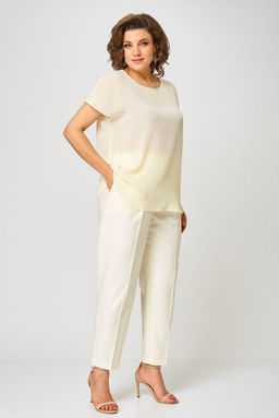 Костюм ANDINA CITY 9073-25 сливочное масло фото 4