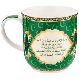КРУЖКА LEFARD СУРА 400 МЛ ЗЕЛЕНАЯ  фото 4