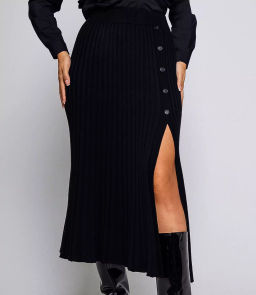 Юбка #КТ919 (5), чёрный