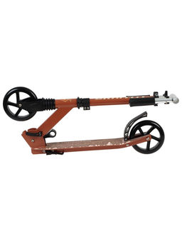 Самокат GRAFFITI, складной, колёса PU 145 мм, ABEC 7, амортизатор передний, алюминиевый