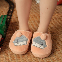 Тапочки детские, размер 28-29, розовый