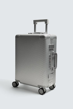 MALETA DE CABINA EN ALUMINIO / Plata - Zara фото 2