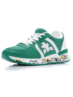 05-6026-23 Кроссовки женские (искусственные материалы) - No name фото 6