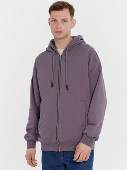 Толстовка Mark Formelle серый из хлопка  фото 2