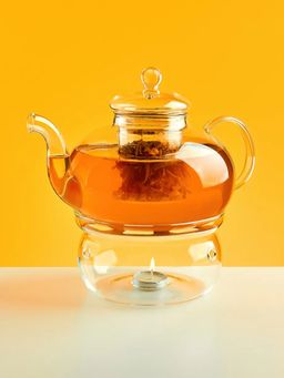 Подставка-подогреватель из жаропрочного стекла Тама - Слон фото 6