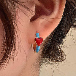 Серьги с замком кольцо арт. 13 3138 (id 273899)