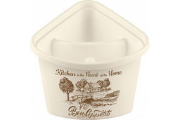 Подставка для столовых приборов с дек (без поддона). 176*157*150 мм арт. С12853