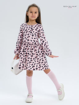 Платье Моана нежный леопард - Sovalina фото 7