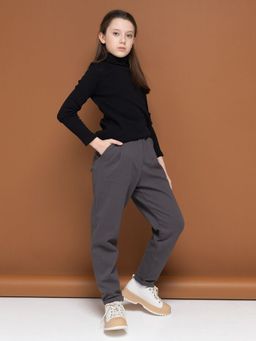 PELICAN, джемпер для девочек, Черный  фото 2